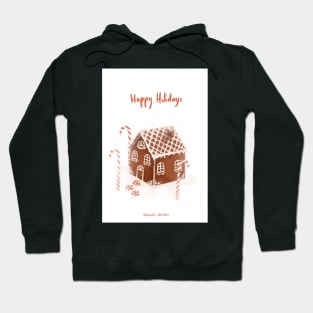 Gingerbread House Hoodie